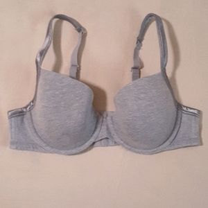 Cacique blue bra with silk lining size 38C